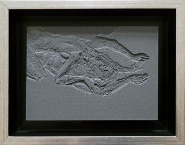 0002, tech. 3DM - MJF, 10x15 cm, 2023